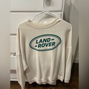 Land Rover crewneck
